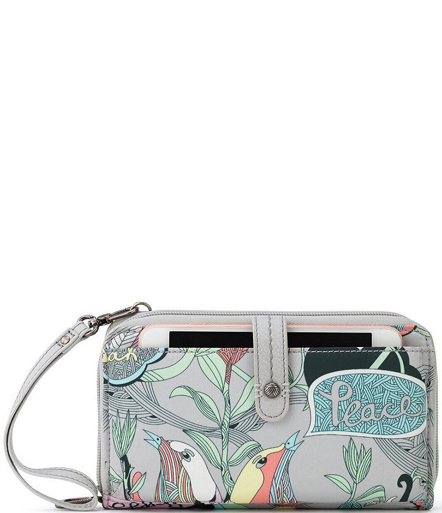 The Sak Ventura Multi Compartment Smartphone Crossbody Bag