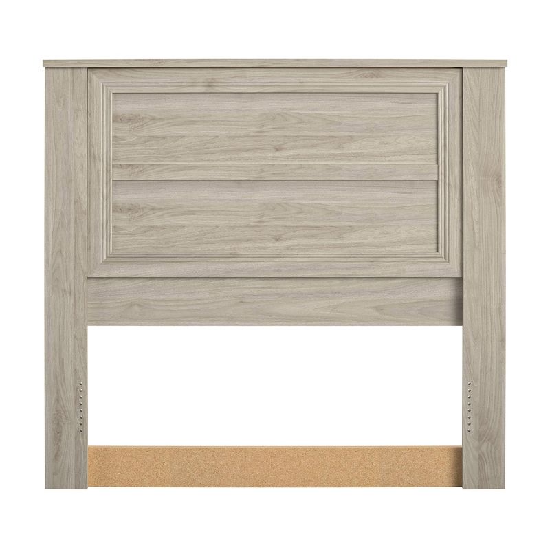 Sierra Ridge Levi Twin Size Headboard, Light Walnut