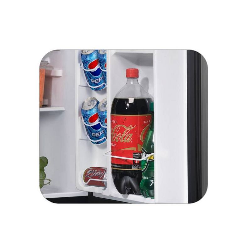 Sunbeam 3.3 cu ft Mini Refrigerator - Black SGR33MBKE
