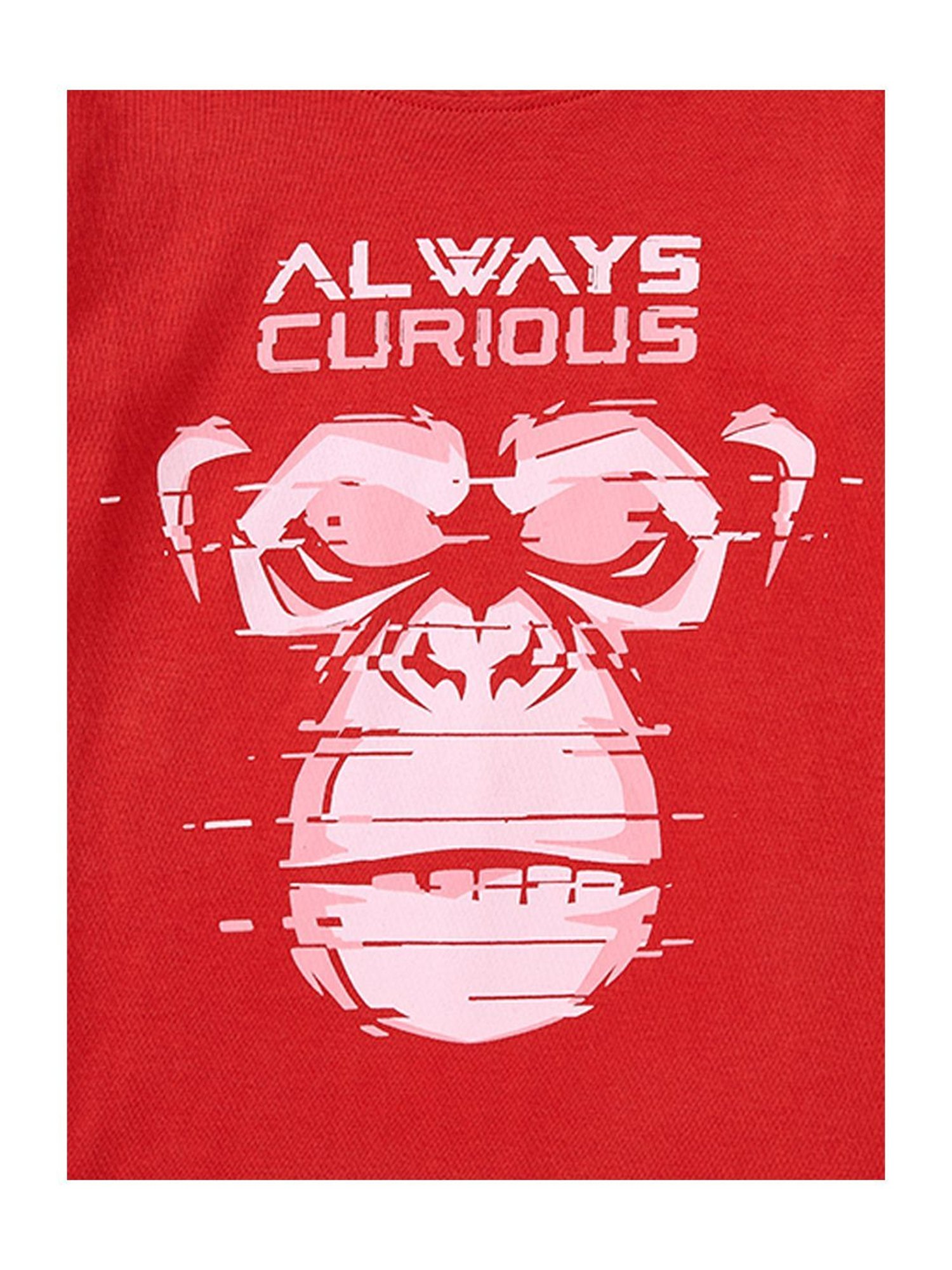 Cub McPaws Kids Multicolor Cotton Printed Full Sleeves T-Shirt (Pack of 3)