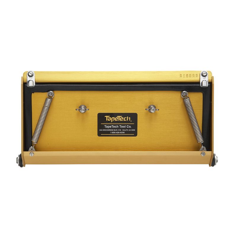 TapeTech EZ12TT-R 12 in. EasyClean Flat Box with EasyRoll Wheels