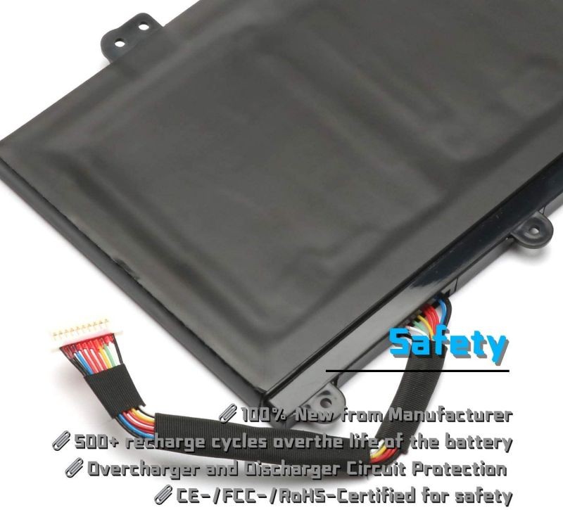 SG03XL Laptop Battery for HP Envy M7-U Series M7-U109DX M7-U009DX 17-u273cl 17-u177cl 17t-U000 17-U163CL HSTNN-LB7E 849048-421 849049-421 849314-850 849315-850 W2K88UA SGO3XL [ 11.55V/61.6WH/5150MAH ]