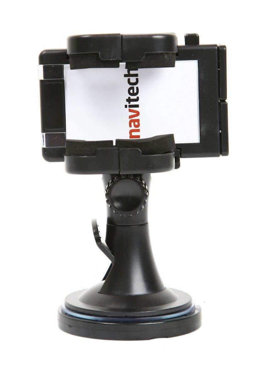 Navitech in Car Suction Cup Windscreen/Air Vent/Dash Disc 3 in 1 Universal 360 Degree Operation Mount Cradle Compatible with The Samsung Galaxy S4 Active LTE-A