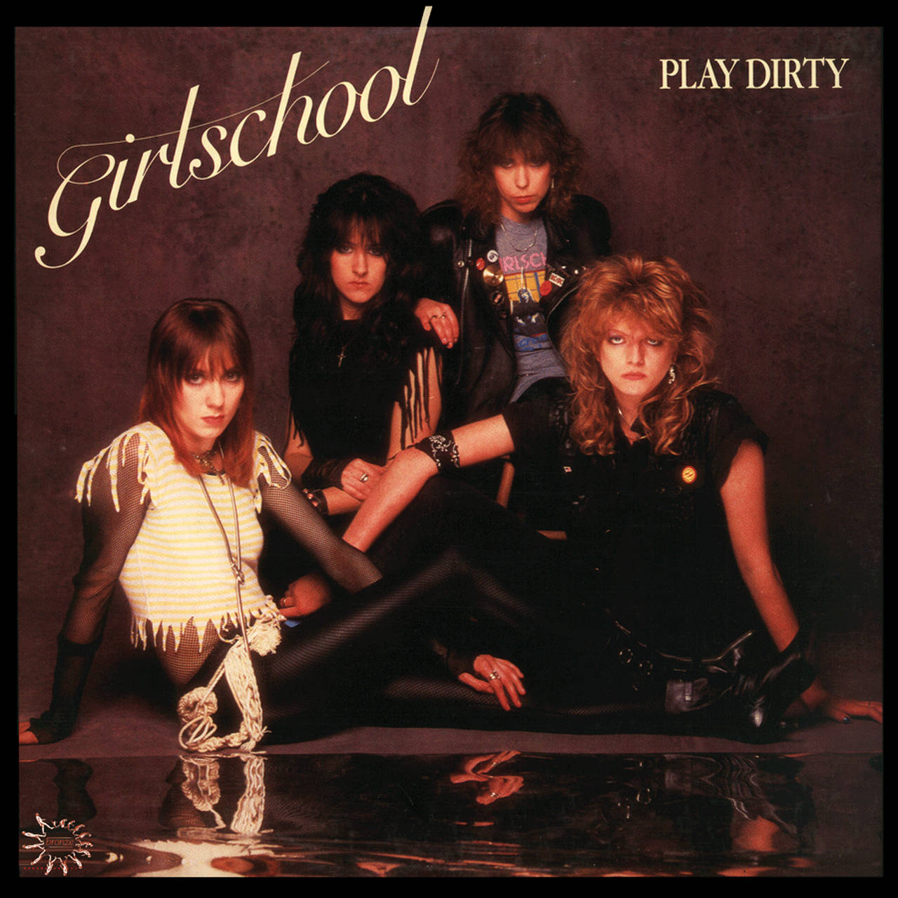 Girlschool Play Dirty 180g LP (Vinyl)