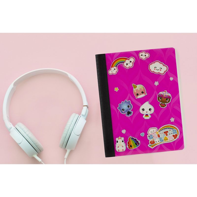 Seven20 Glitter Galaxy Sticker Friends Sheet Wave 1