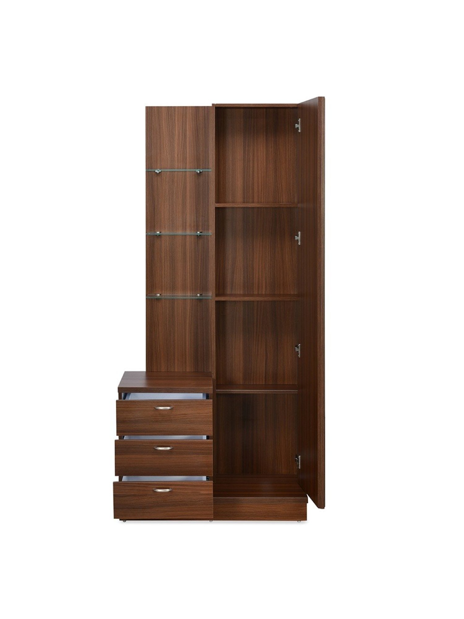 Godrej Interio Aero Valigny Oak Engineered Wood Standerd Dressing Table