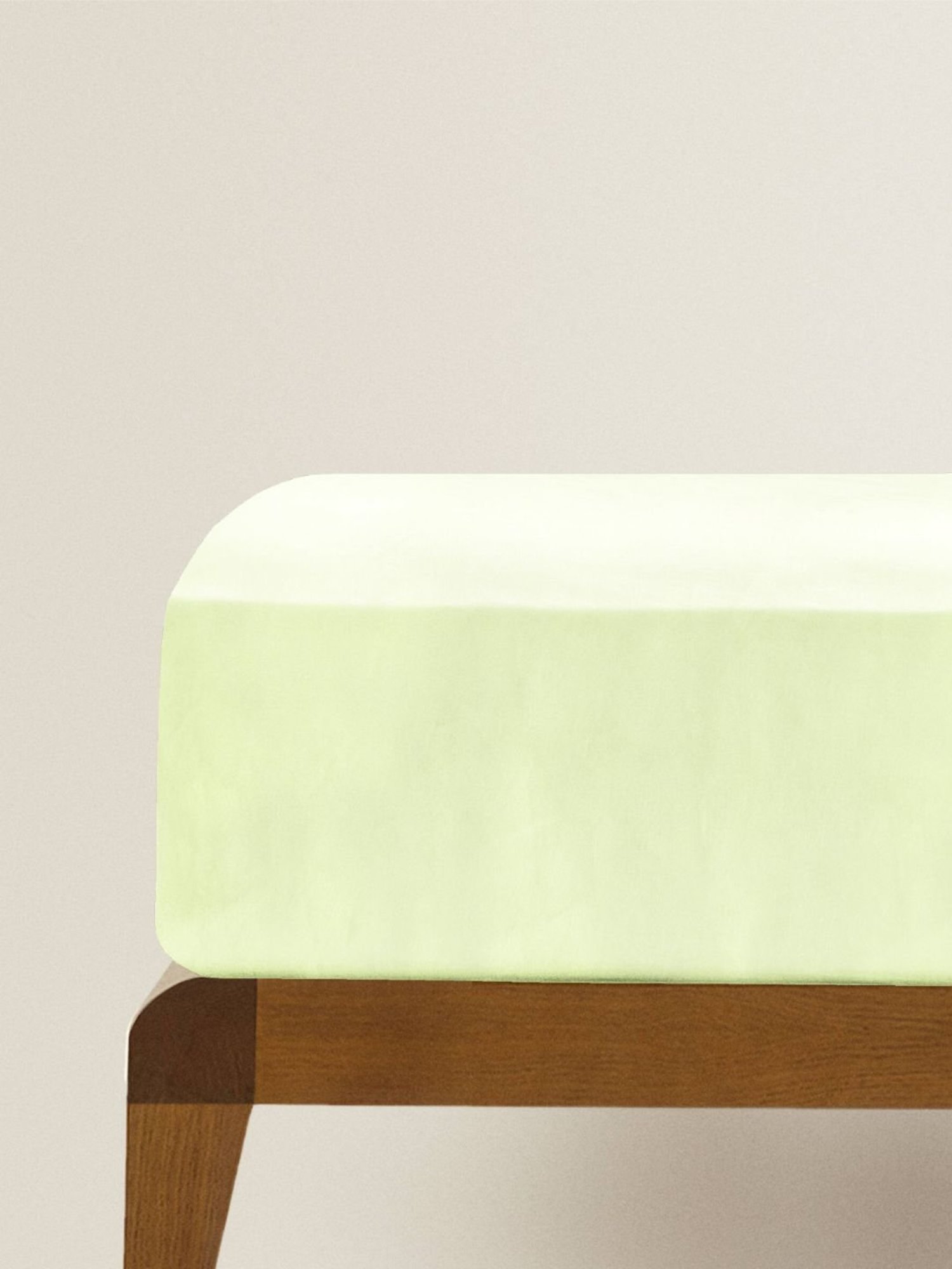 The Baby Atelier Lime Green Fitted Bed Sheet