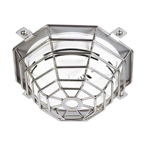 Smoke Detector Guard, SS Wire, Flush