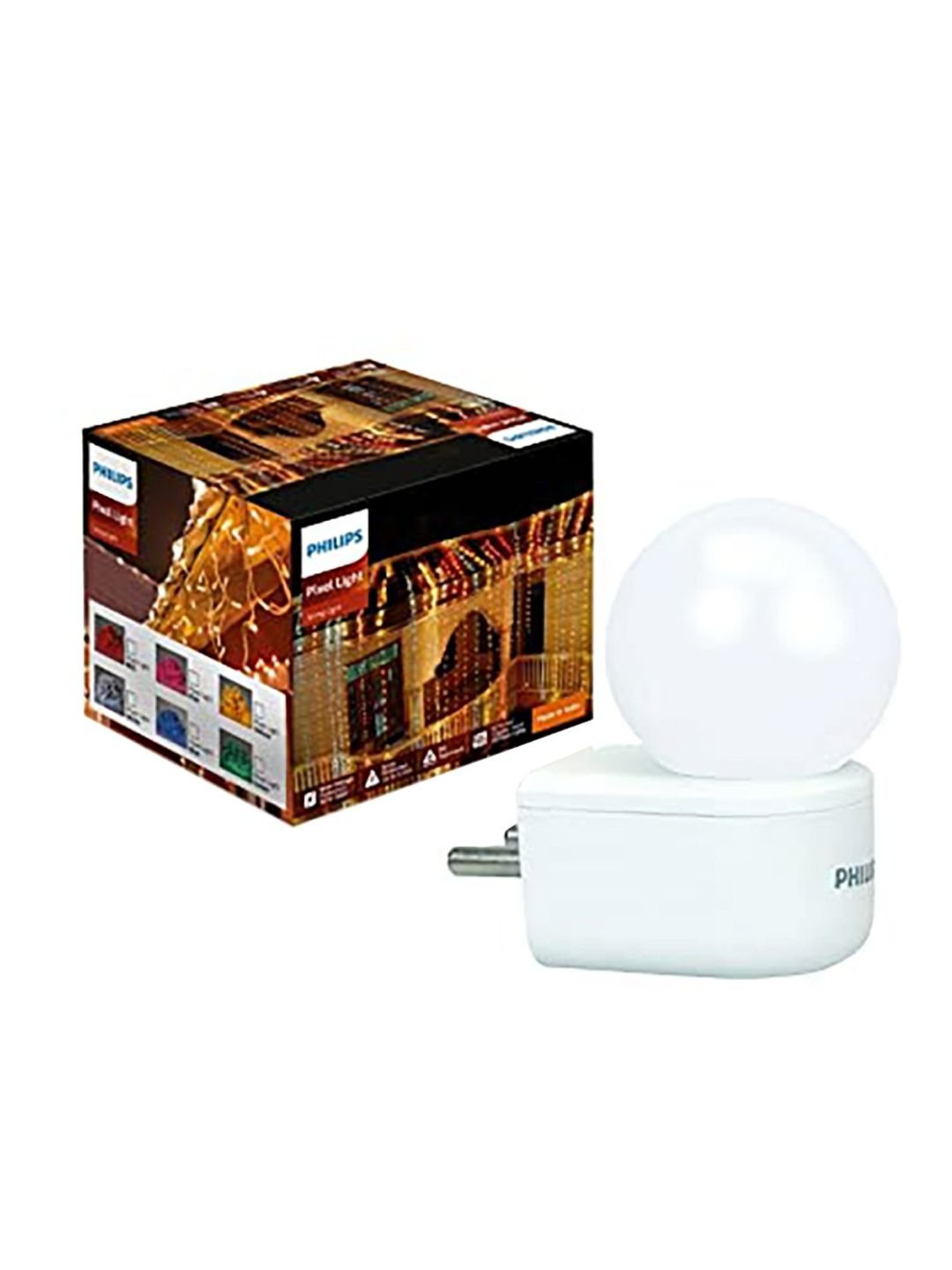 Eveready 0.5 W Standard B22 LED Bulb Pack of 12 (Green)