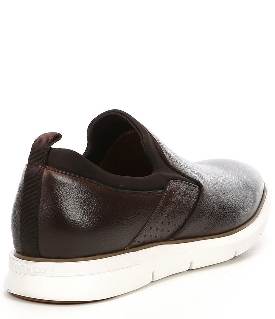 Kenneth Cole New York Men's Dover Leather Slip On