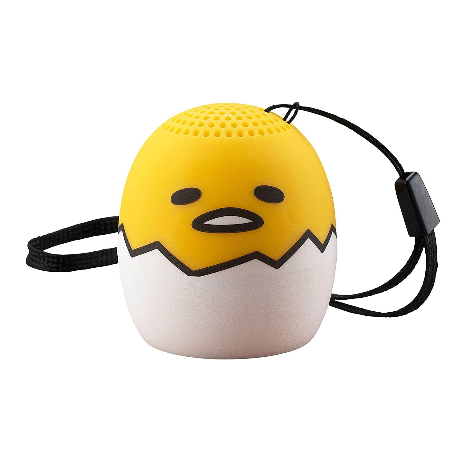 Gudetama The Lazy Egg Bluetooth Speaker Portable Wireless Small But Loud N Crystal Clear Mini Bluetooth Speakers for Home, Travel, Outdoor, Beach, Shower, Rechargeable, Compatible with iPhone Samsung