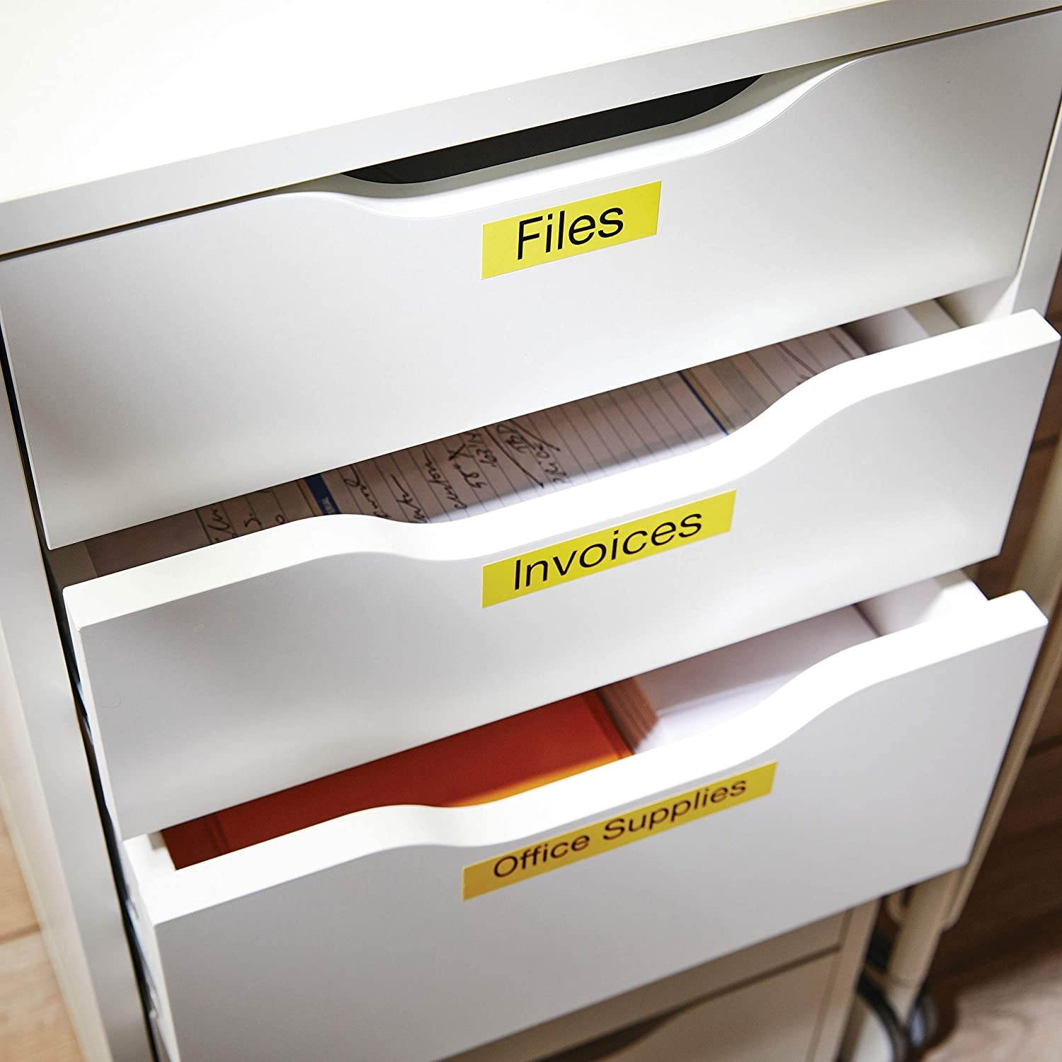 DYMO Label Maker with Adapter | LabelManager 420P High-Performance Label Maker, Rechargeable, PC and Mac Connectivity, Bright Backlit Display, Easy-to-Use, Portable, for Home & Office Organization