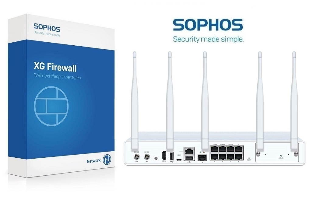Sophos XG 135w rev.3 TotalProtect Plus, 2-year (EU/UK/US power cord) - XS1D23SEK
