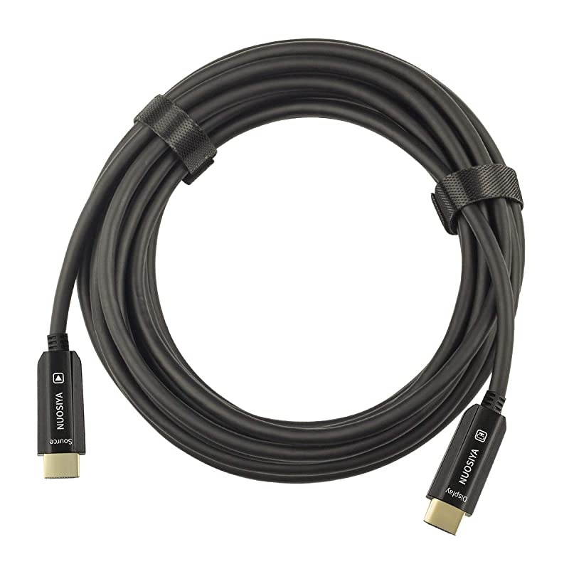 HDMI Cables  4K HDR HDMI Cable 20 ft Advanced HDMI 20 Displayport Cable with HighSpeed Ethernet Supports 4K 60Hz 3D 1080p ARCHighspeed with Ethernet Ideal for PS4Xbox HDTV