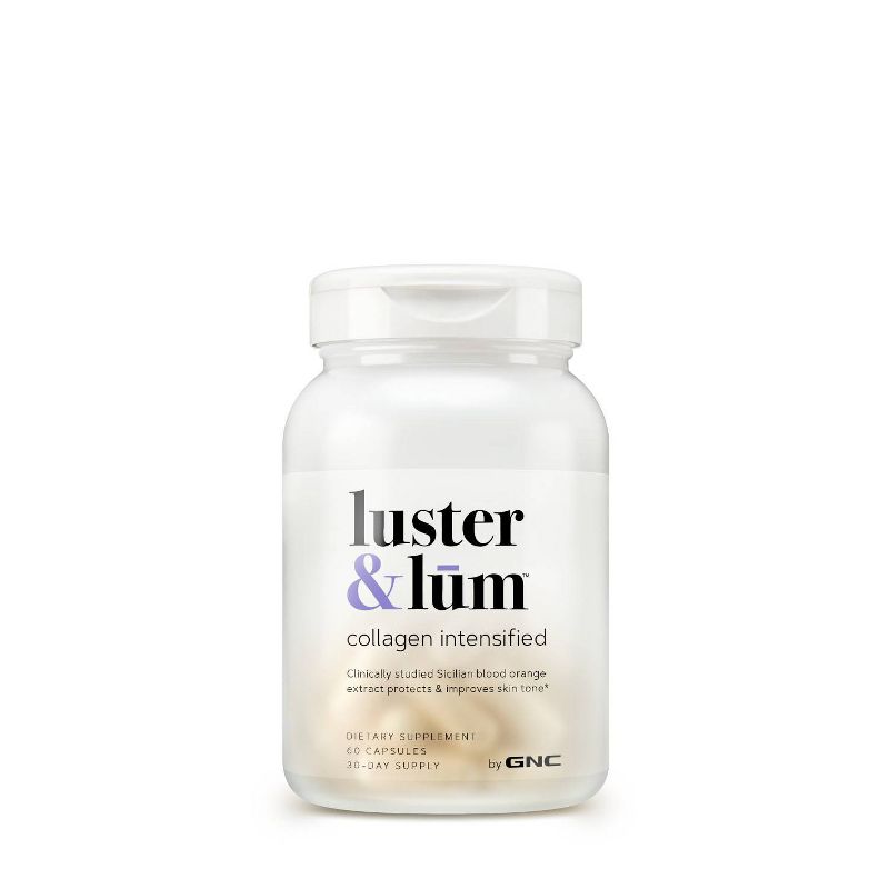 Luster & Lum Collagen Intensified Dietary Supplements - 120ct