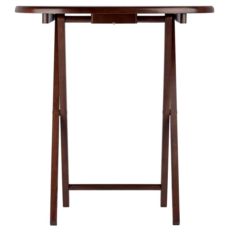 Emma and Oliver 72" x 12" x 12" Birchwood Bar Top Riser with Silver Legs