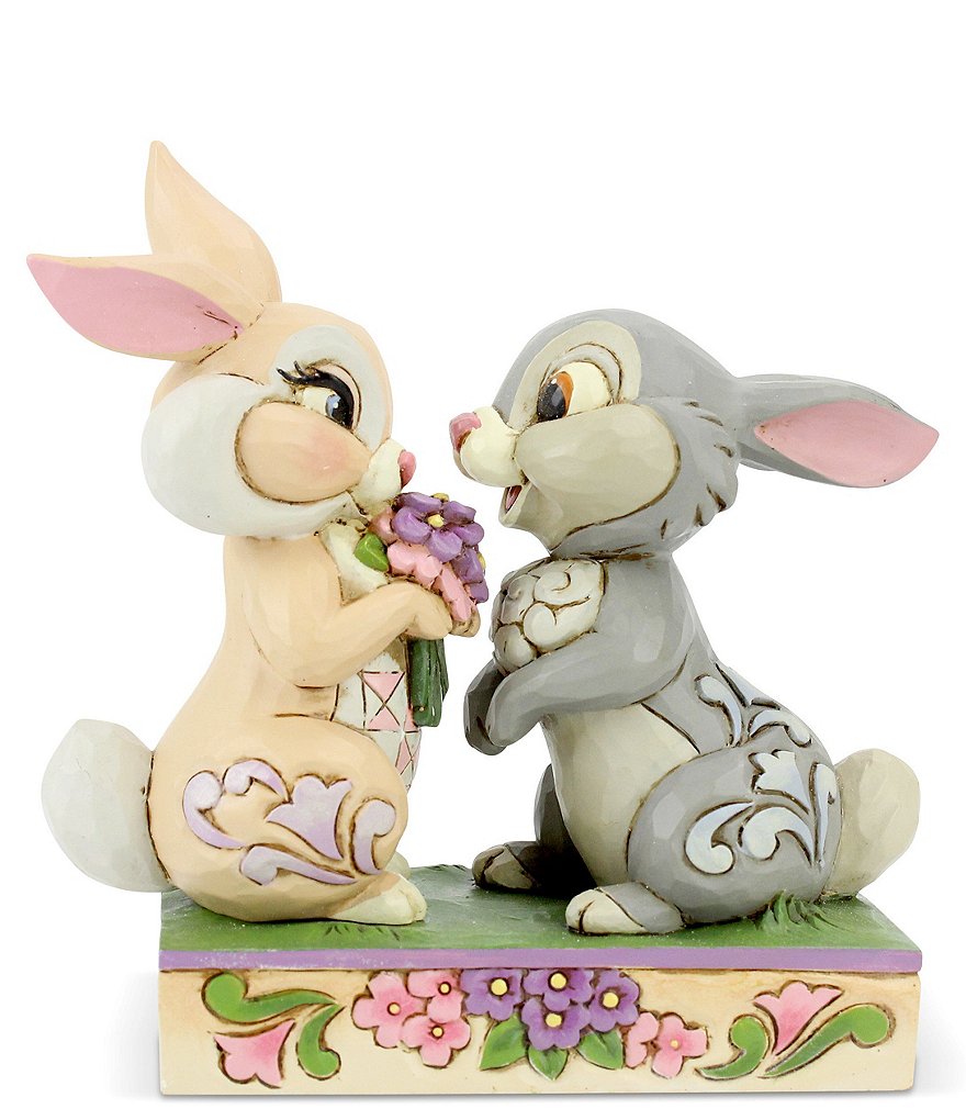 Disney Traditions by Jim Shore Bambi Thumper #double;Bunny Bouquet#double; Figurine