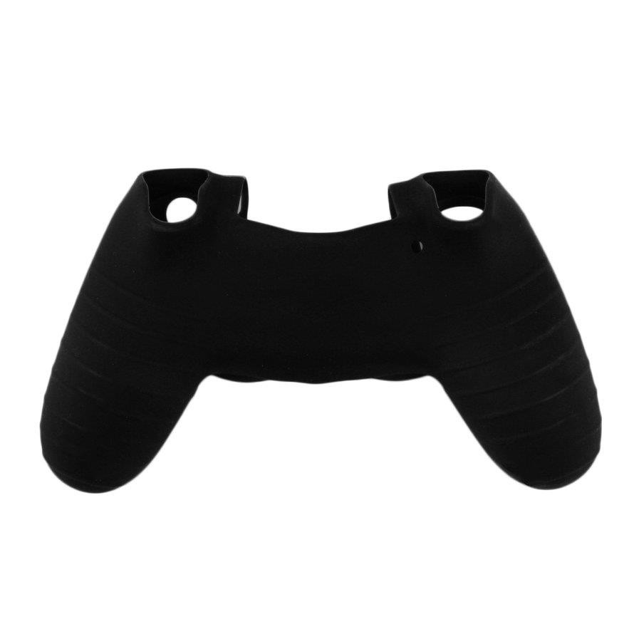 New Soft Silicone Rubber Gel Skin Non-slip Case Cover for PS4 Controller