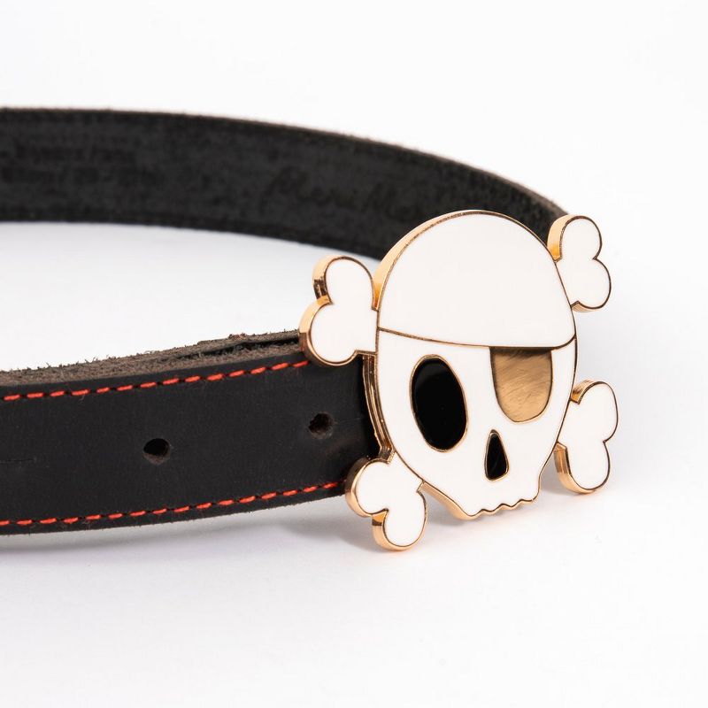 Class Club Boys Reversible Burnished-Edge Leather Belt