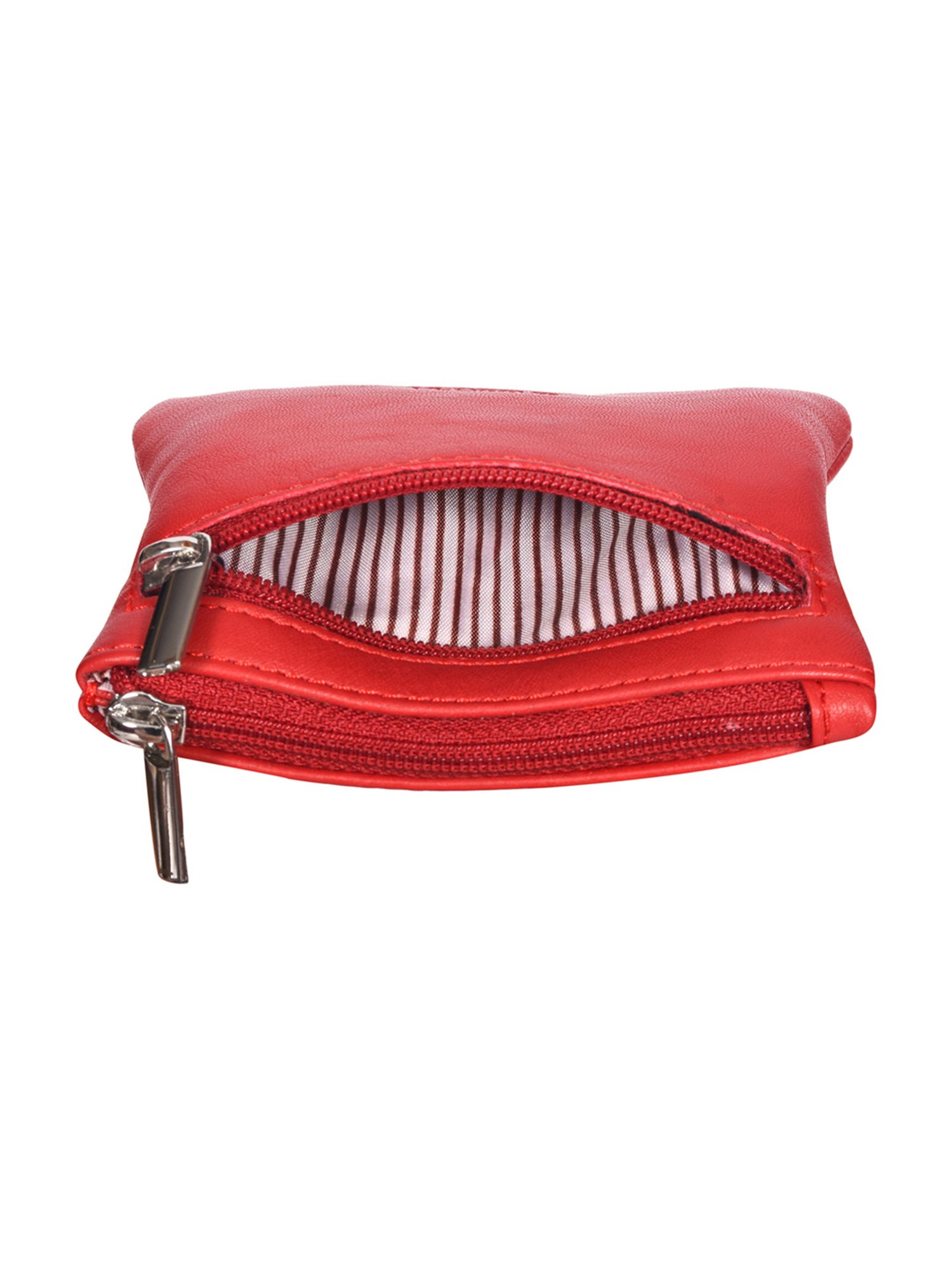 SASSORA Pablo Red Small Leather Key Case