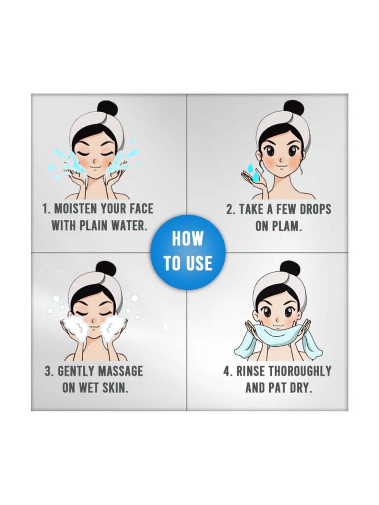 VEDIC LINE Sensitone Face Wash - 100 ml