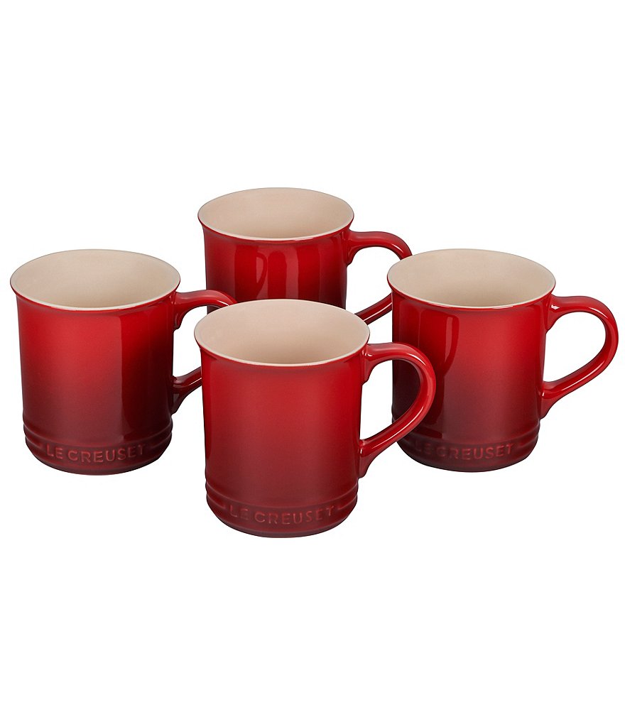 Le Creuset Mugs Set of 4
