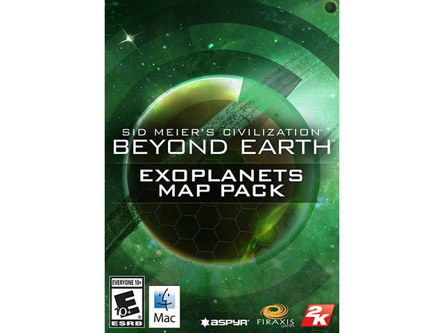 Sid Meier's Civilization: Beyond Earth Exoplanets Map Pack for Mac [Online Game Code]