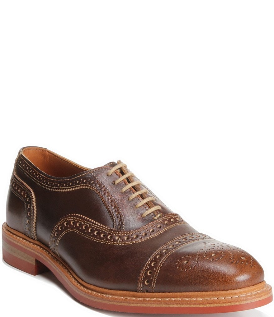 Allen-Edmonds Strandmok Cap-Toe Balmoral Dress Oxfords