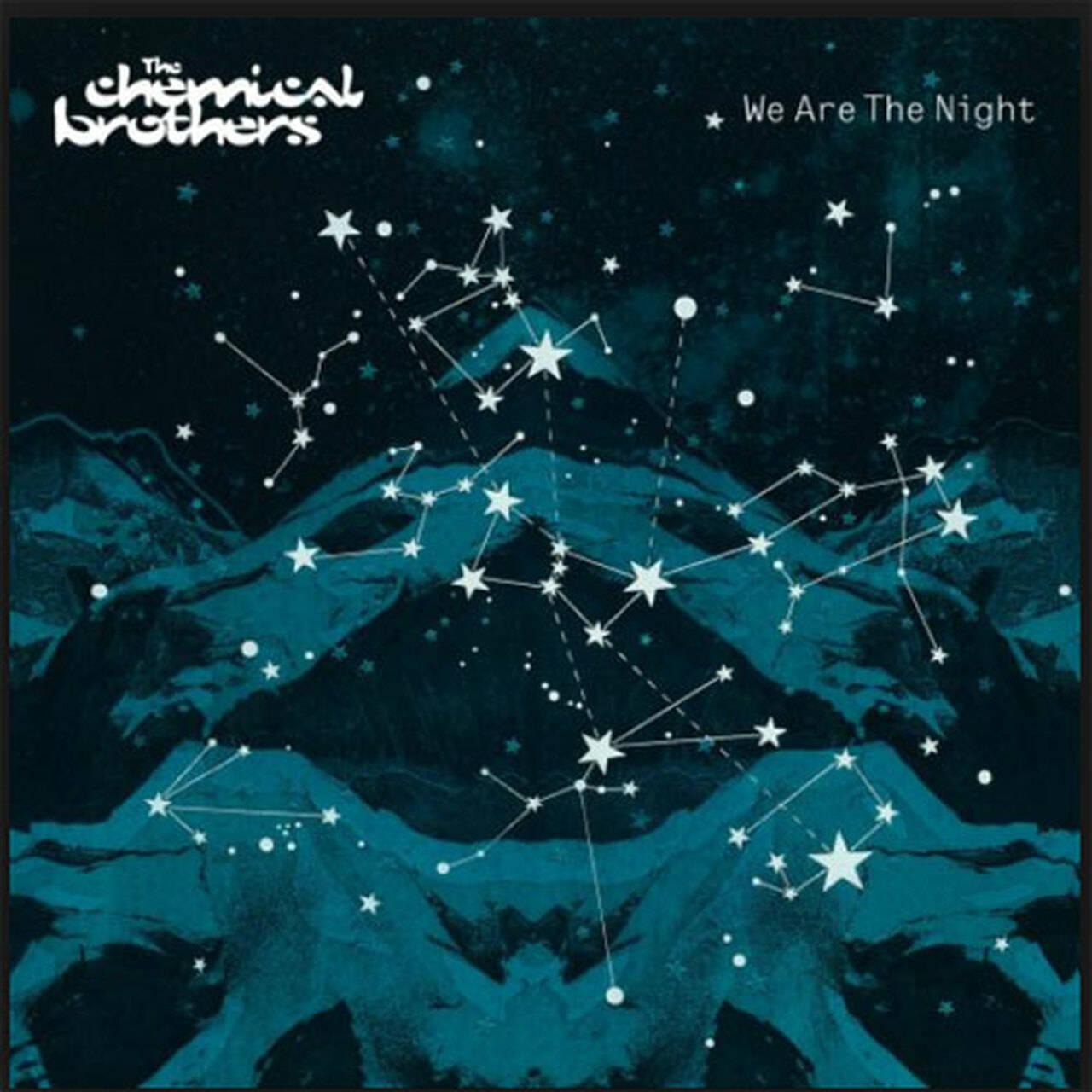 The Chemical Brothers We Are The Night 2LP (Soda Bottle Green Vinyl)