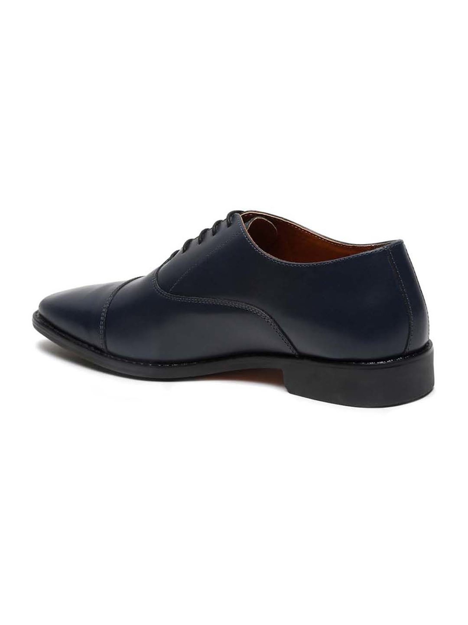 Louis Stitch Men's Blue Oxford Shoes