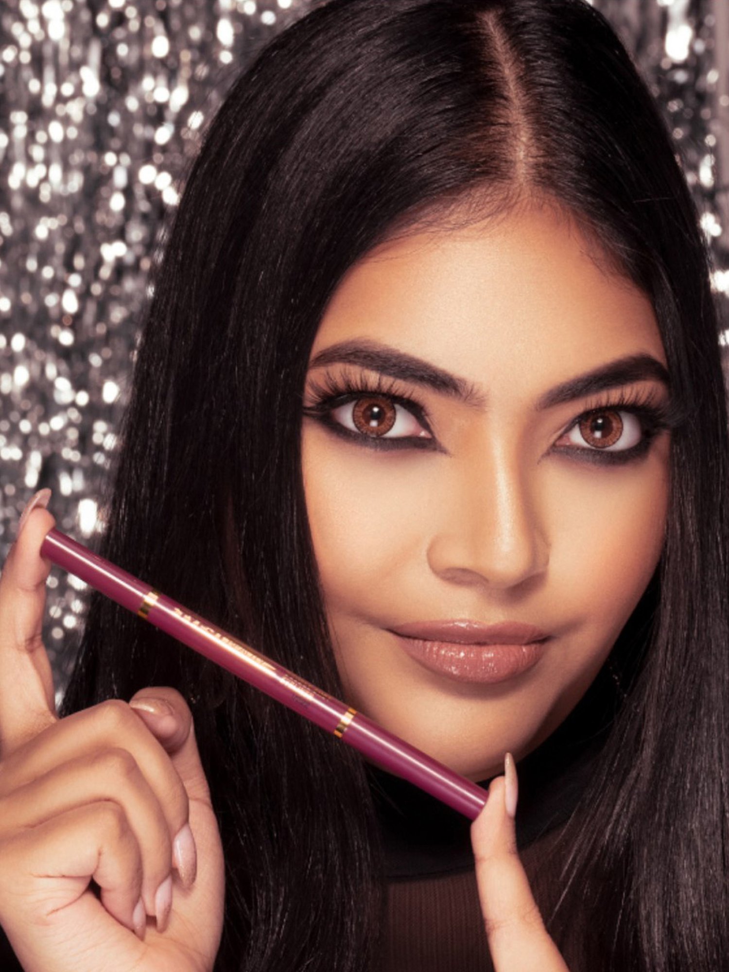 Typsy Beauty Double Shot Kajal Pen + Liquid Liner Jet Black 01 - 0.65 gm