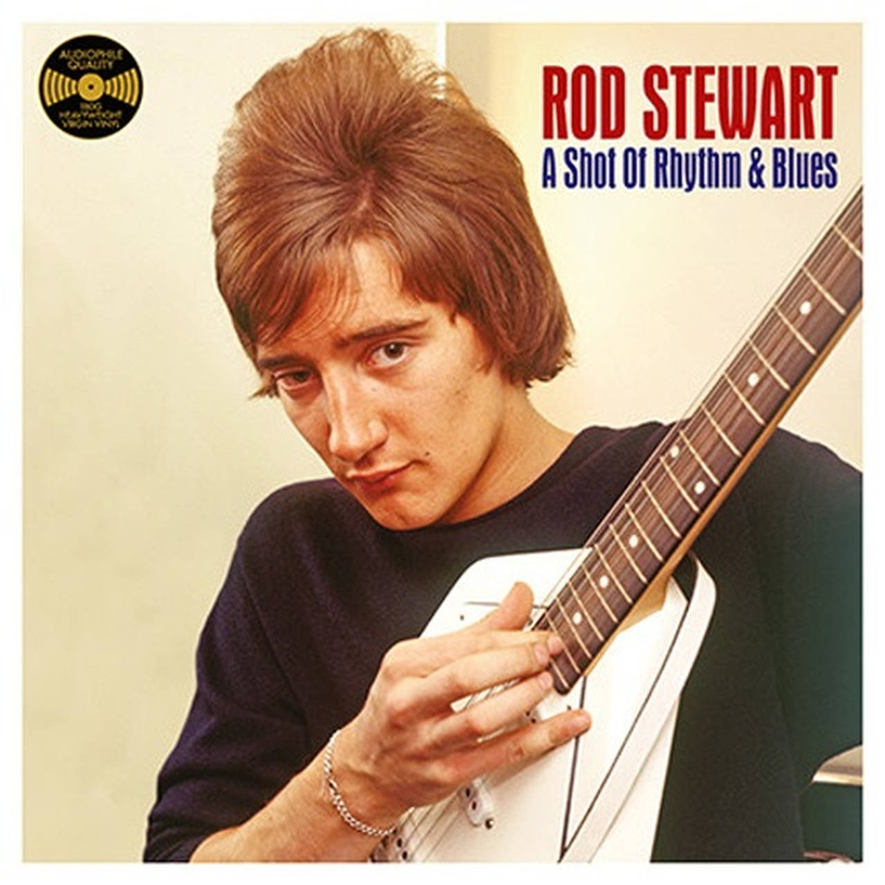 Rod Stewart A Shot Of Rhythm & Blues Import 180g LP (Vinyl)