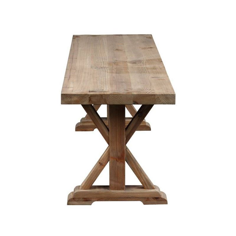 Charlotte Dining Bench Natural - Boraam