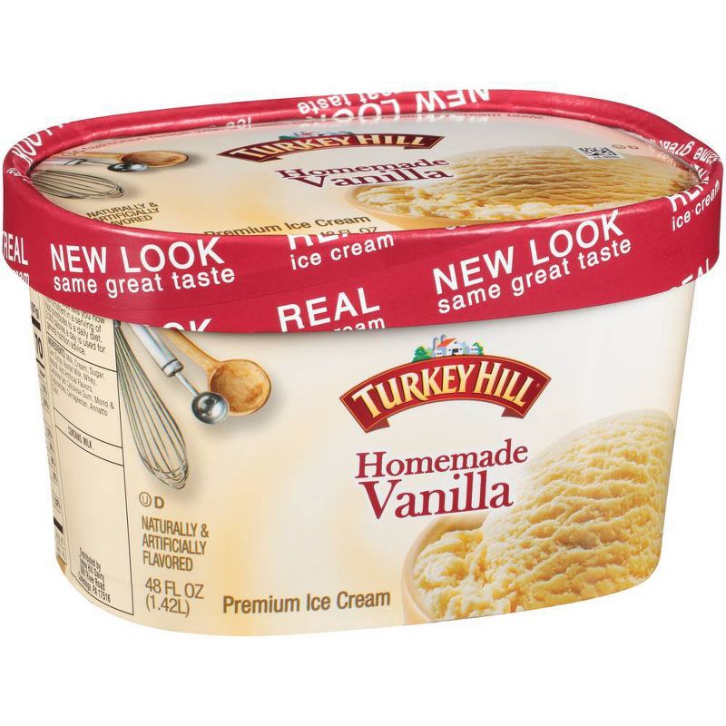 Turkey Hill Homemade Vanilla Ice Cream - 48oz