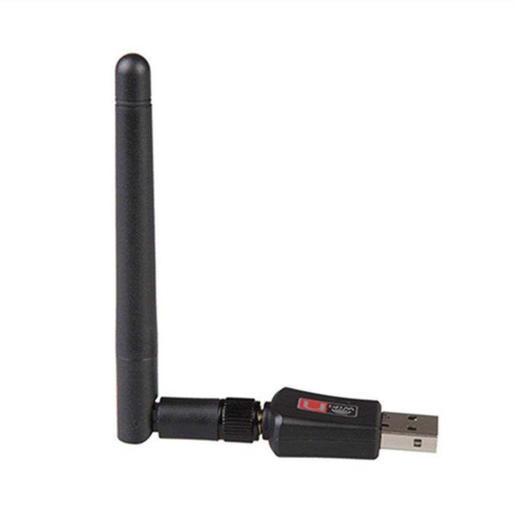 Mini Wireless USB Adapter 300M 2.4Ghz 802.11 b/g/n Network Card USB2.0 WiFi Adapter With Aerial for Desktop Laptop PC