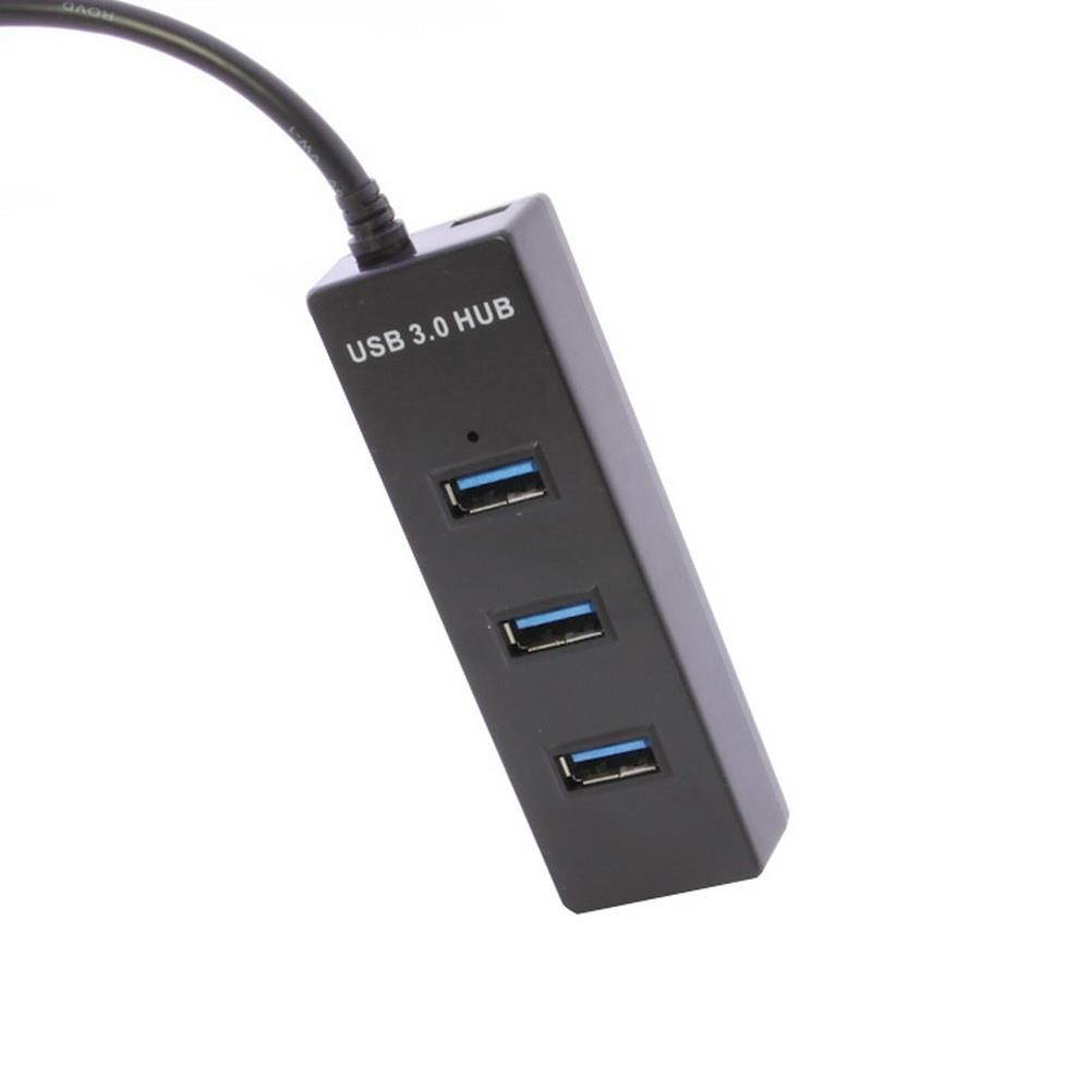 axGear USB 3.0 HUB 4 Port External 5Gbps High Speed Data Transfer