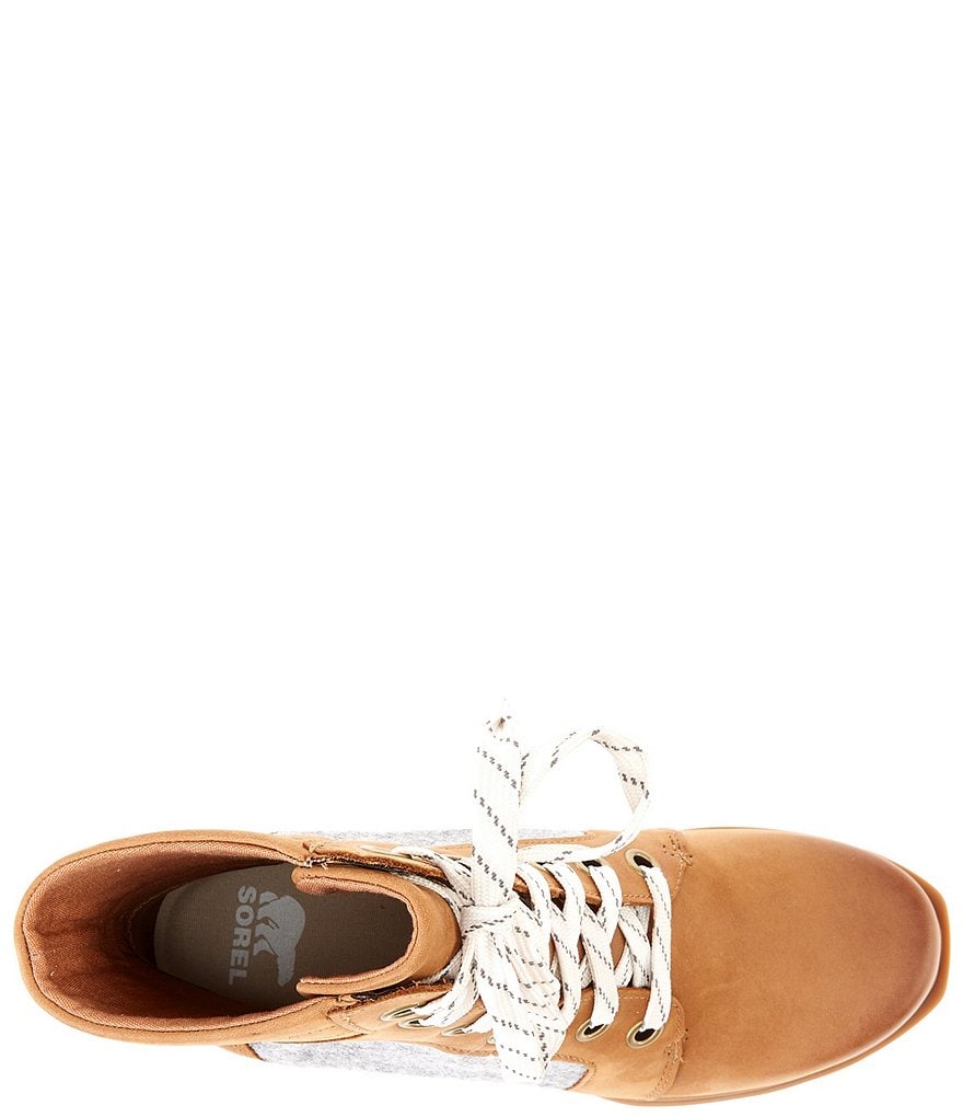 Sorel Joan of Arctic Lace-Up Wedge Lexi Booties
