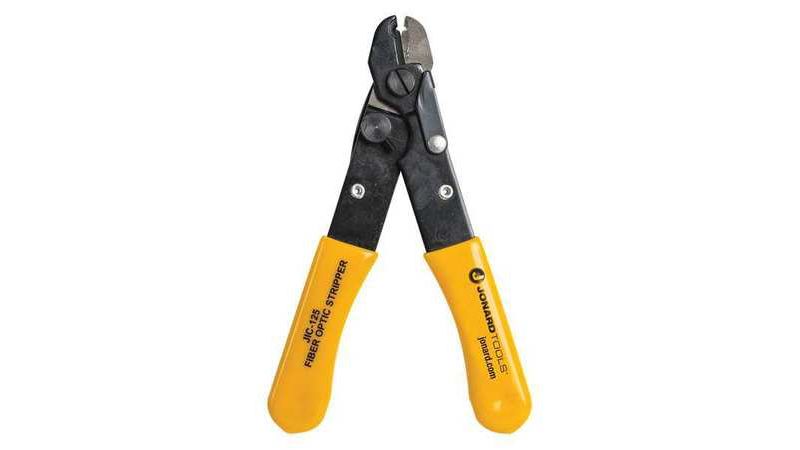 JONARD TOOLS JIC-125 5-1/4" Fiber Optic Cable Stripper, Insulated