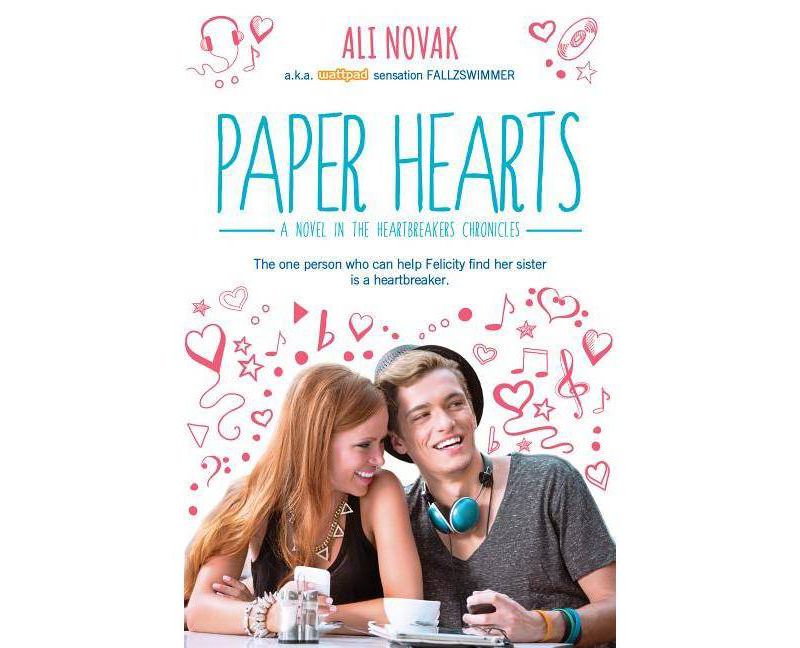 Paper Hearts -  (Heartbreak Chronicles) by Ali Novak (Paperback)