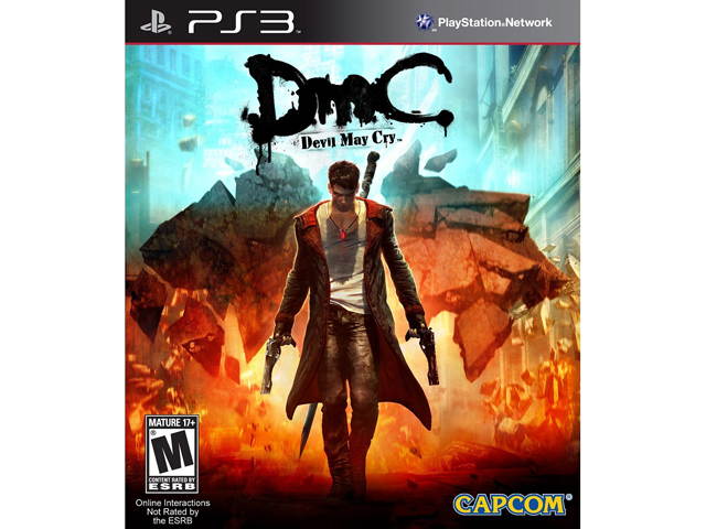 DMC: Devil May Cry PlayStation 3