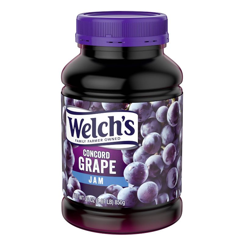 Welch's Concord Grape Jam - 30oz