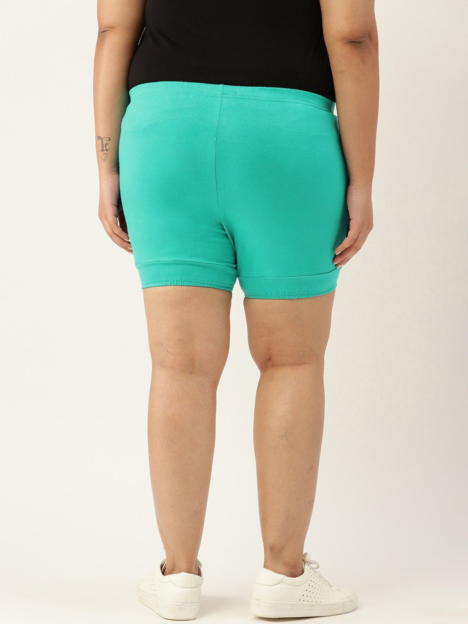 theRebelinme Turquoise Shorts