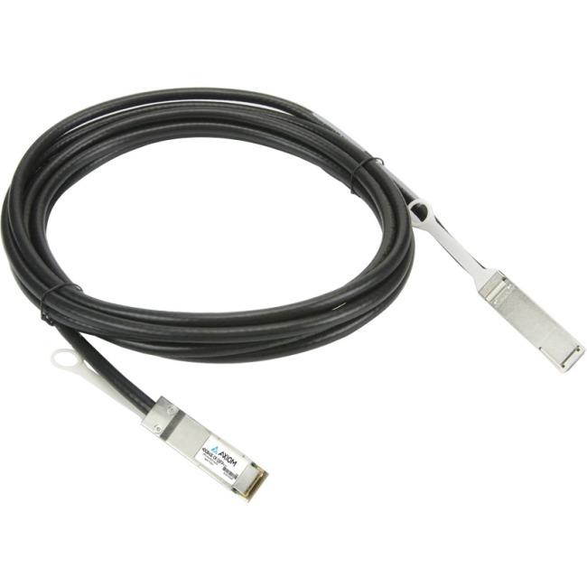 Axiom X6595-R6-AX Direct Attach Cable - Qsfp+ To Qsfp+ - 10 Ft - Twinaxial