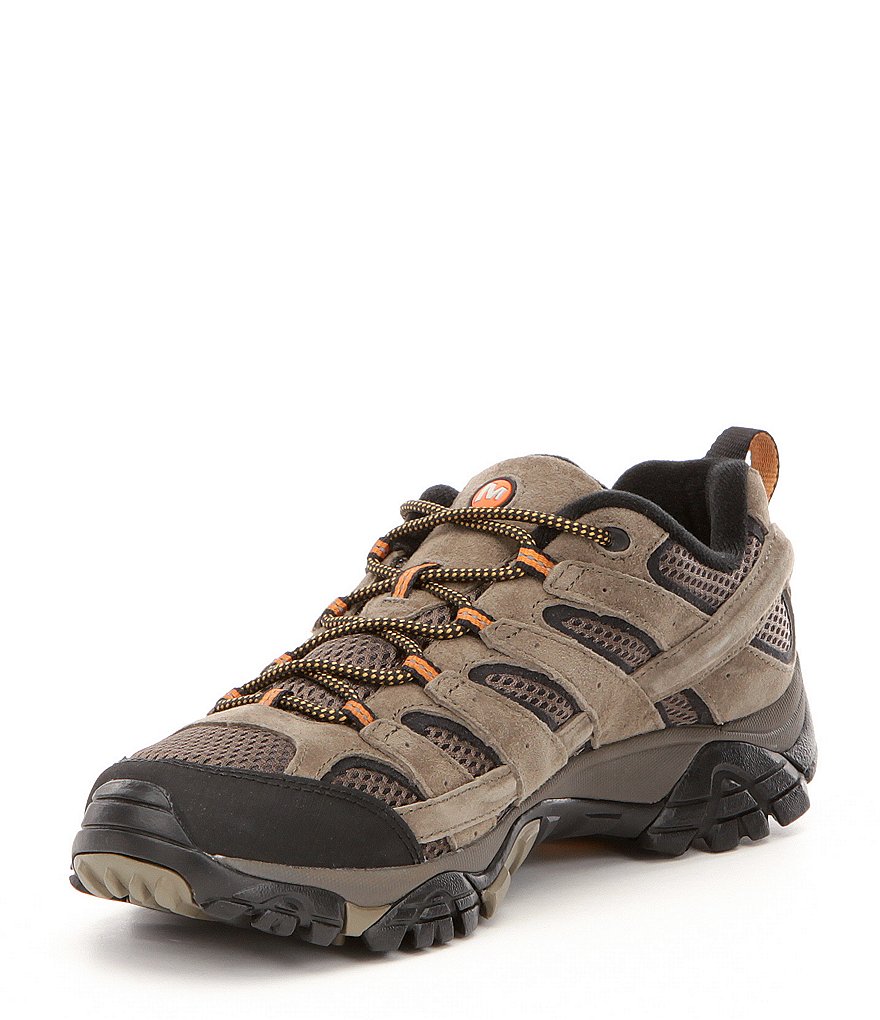 Merrell Men's Moab Ventilator 2 Suede & Mesh Lace-Up Hiking Shoes