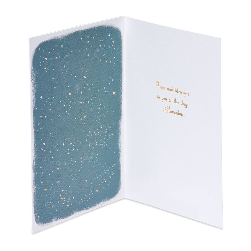 Peace and Blessings Ramadan Card