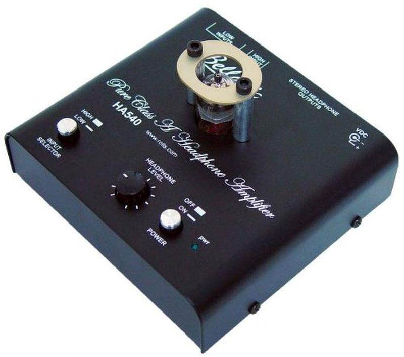 Bellari | HA 540 | Class A Tube Headphone Amp