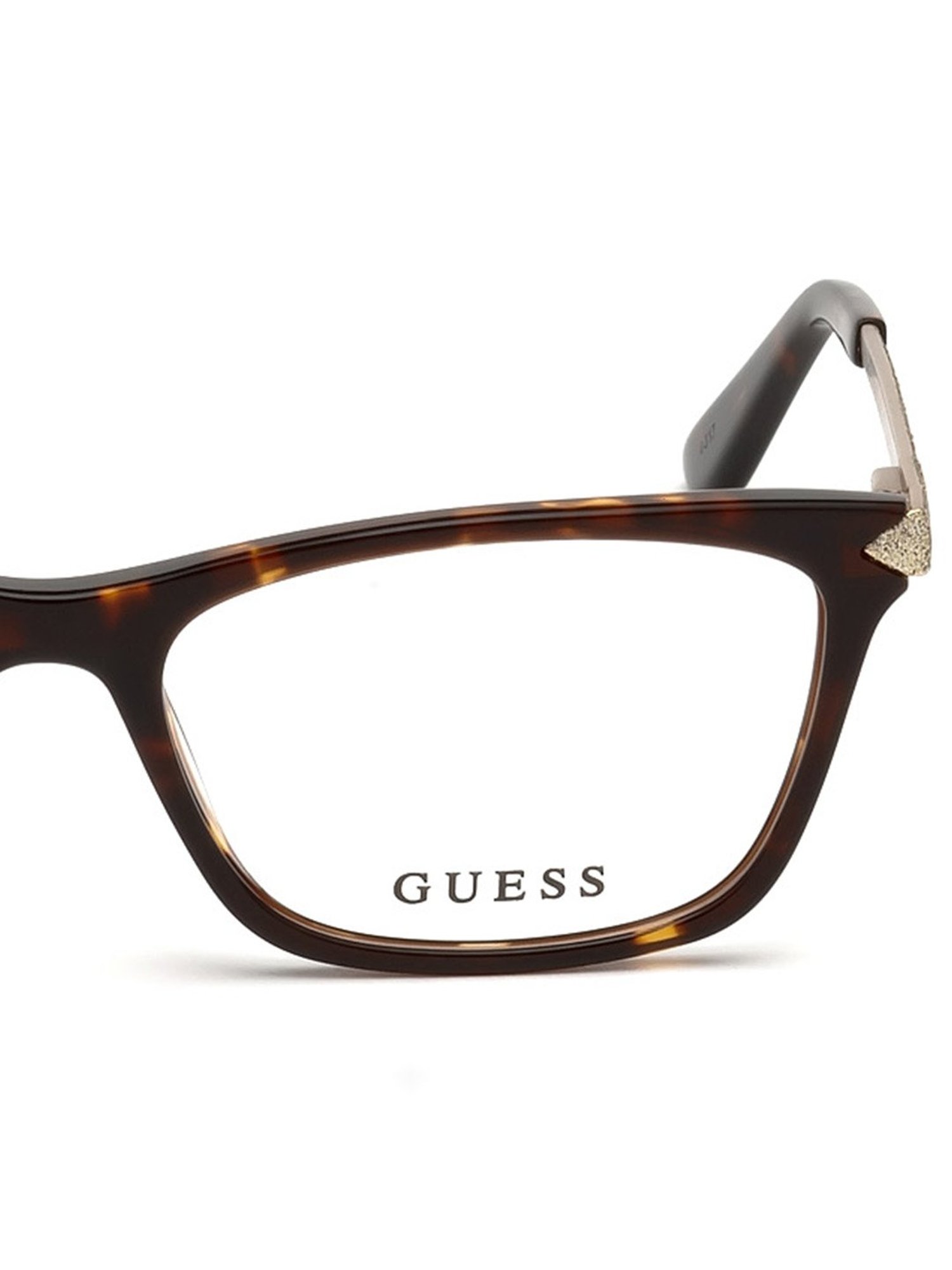 Carolina Herrera Brown Full Rim Round Eye Frame For Women