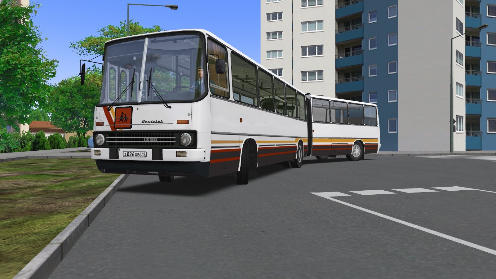 OMSI 2 Add-On E-Bus Hamburg  [Online Game Code]