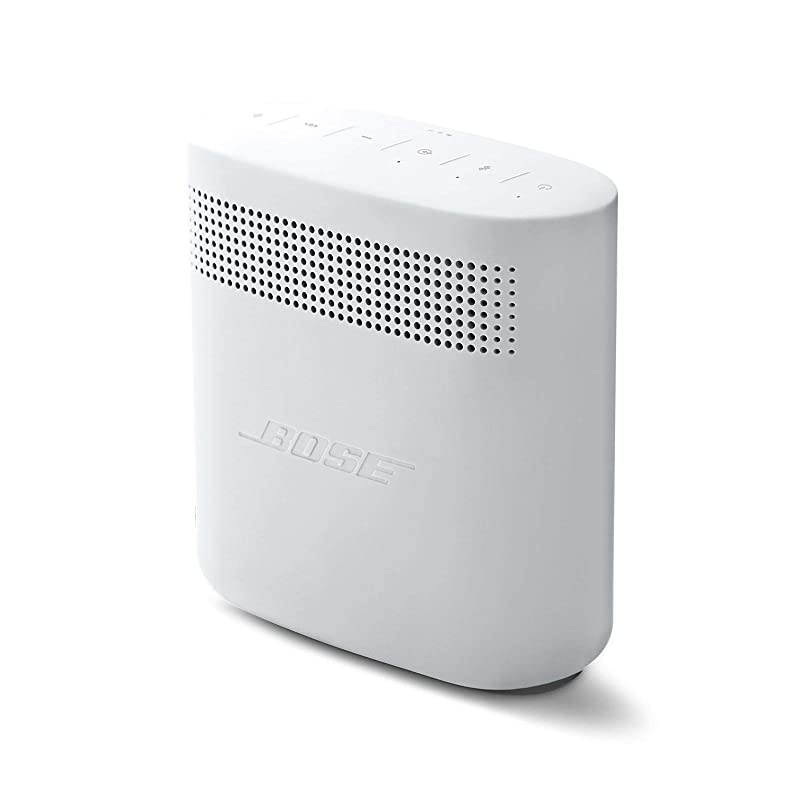 SoundLink Color II: Portable Bluetooth, Wireless Speaker with Microphone- Polar White