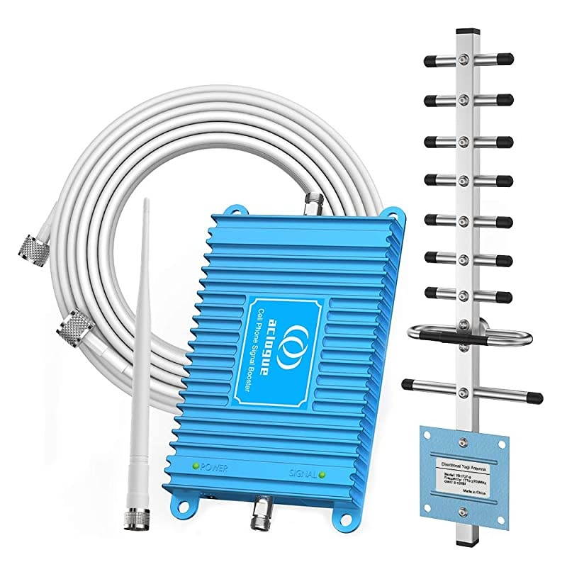 Cell Phone Signal Booster AWS 17002100MHz Band 41066 FDD 3G 4G Mobile Phone Signal Repeater Amplifier Antenna Kits